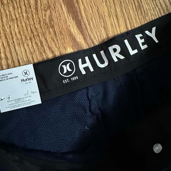 NWT Hurley Men's All Day Hybrid Quick Dry Shorts - Picture 3 of 5